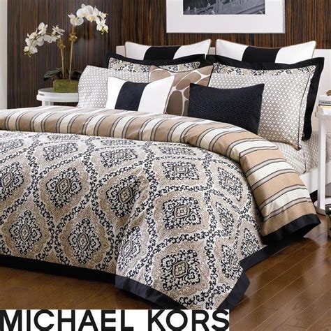 michael kors taos comforter set queen 